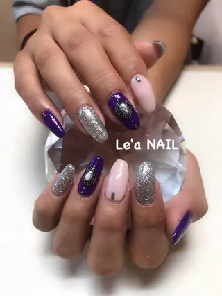 ネイル 'mm所属・'mm  (ミリ) ＭＡＮＡＭＩのネイルデザイン