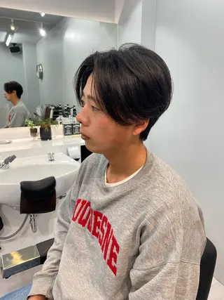 ショート ヘアアレンジ メンズ The faderz barbershop所属・フェードモデル限定 🔥高円寺Maiのヘアスタイル