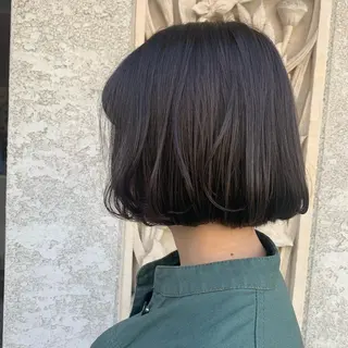 ミディアム 韓国🇰🇷髪質改善 Chisaki치사키のヘアスタイル