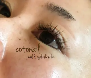 セミロング マツエク・マツパ ツメトマツゲ .のネイルデザイン