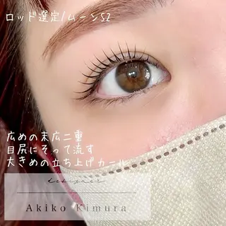 マツエク・マツパ AKIKOᵕ̈*/ 耳ツボ/パーマ/美眉のマツエク・マツパデザイン