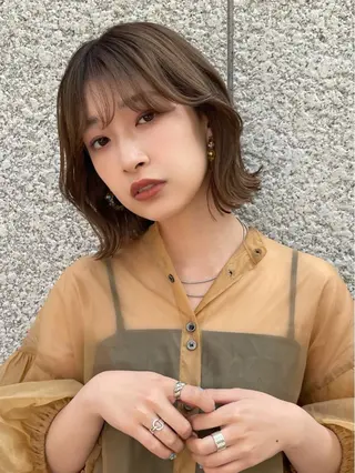 ミディアム カラー 卒業式受付中🌻 肥田亜沙美のその他イメージ