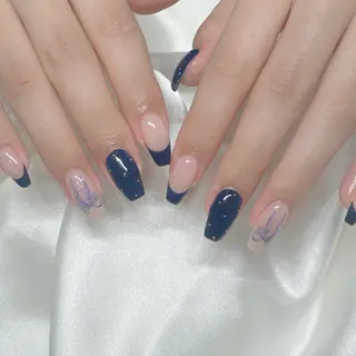 ネイル L'oeillet所属・L'oeillet HIBIKIのネイルデザイン