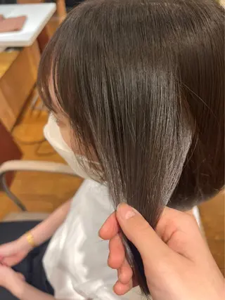 ミディアム 門崎未依/レイヤー/ メンズカット🪿🌼のヘアスタイル