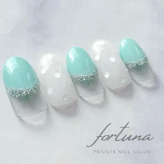 ネイル fortuna 武藤裕美のネイルデザイン