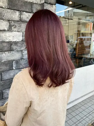 カラー ✂️似合わせの魔術師 石田一樹✂️のヘアスタイル