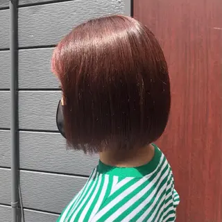 ショート カラー charer eye salon所属・マブチ キサラのマツエク・マツパデザイン