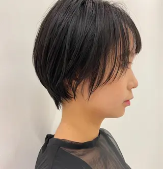 ショート カラー ヘアアレンジ ネイル 【代表】 たき〜のヘアスタイル