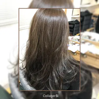 ロング カラー 💫髪質改善矯正 MIHO💫のヘアスタイル