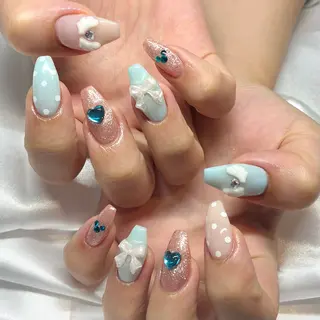 ネイル Nail ヌシん家 AKANEのネイルデザイン