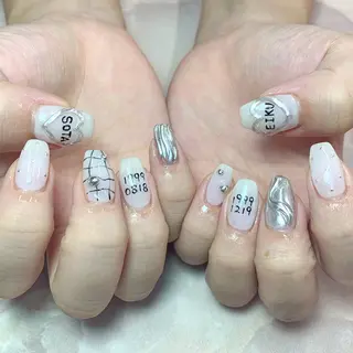 ネイル Rose Glass 高蔵寺店のネイルデザイン