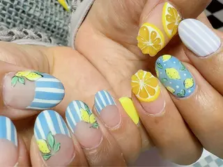 ネイル Nail Atelier IamI所属・アイアムアイ 大村磨衣のネイルデザイン