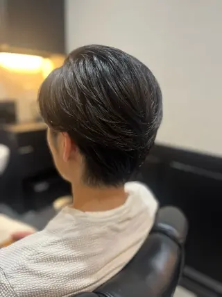 ミディアム メンズ littlenene /たちばなのヘアスタイル