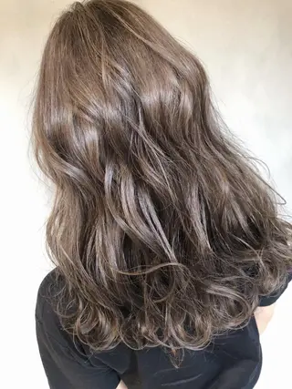 セミロング カラー LA KING GINZA TOKYO所属・🧡ショートの達人 🧡SHOのヘアスタイル