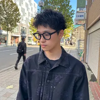 メンズ 【Remii】 山﨑健太のヘアスタイル