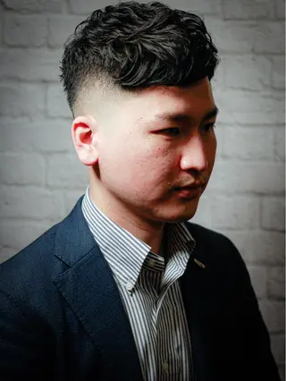 ショート メンズ メンズスタイル特化 増田祐二のヘアスタイル