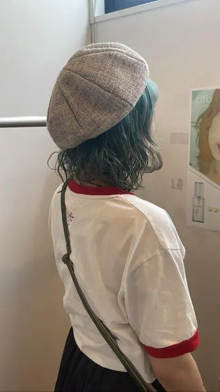 ショート シマノ フミヤのヘアスタイル