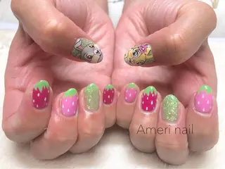 ネイル nailist TOMOのネイルデザイン