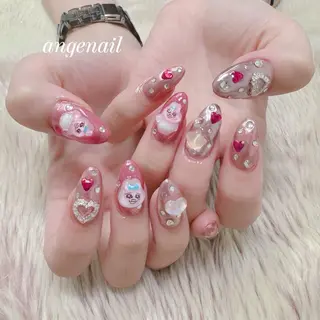 ネイル オーナーネイリスト MAKIのネイルデザイン