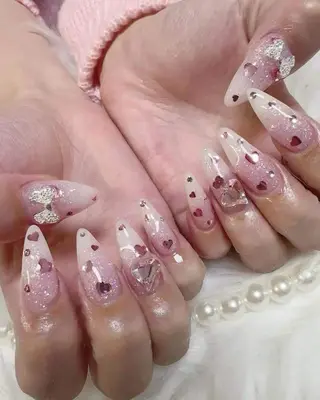 ネイル Lee Nails チップ長さだし専門店のネイルデザイン