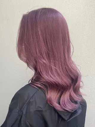 ロング カラー 遠藤沙也加 /レイヤーカットのヘアスタイル