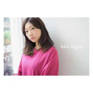 ミディアム CANVAS. 【美髪専門店】のヘアスタイル