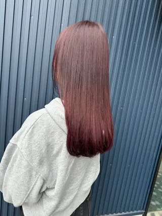 ロング カラー BRaeVE hair design所属・一月募集開始！ 中村太玖美のヘアスタイル