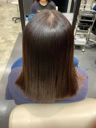 セミロング カットモデル 募集中🟡mikuのヘアスタイル