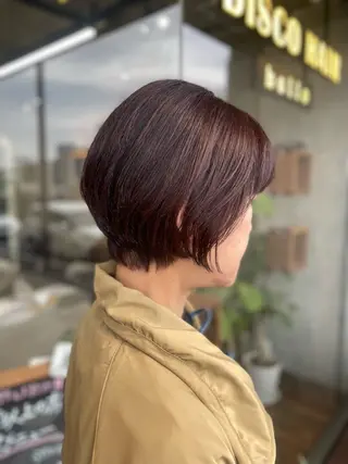 ショート スタイリスト /YUNAのヘアスタイル