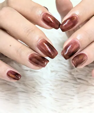 ネイル 會田 瑠衣のネイルデザイン