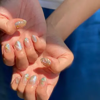 ネイル momoka shibuyaのネイルデザイン