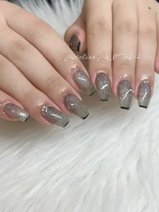 ミディアム アトリエAIHA所属・アトリエAIHA★ フィルイン推奨サロンのネイルデザイン