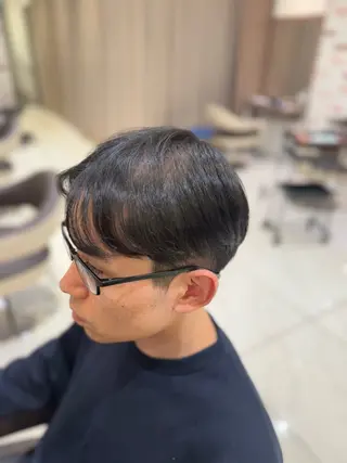 ショート メンズ 🕯コバ/レイヤー/ 美髪縮毛🕯のヘアスタイル