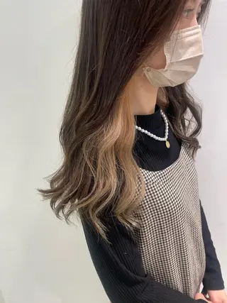 ロング 🤍韓国トレンド ヘア🤍miku🤍のヘアスタイル