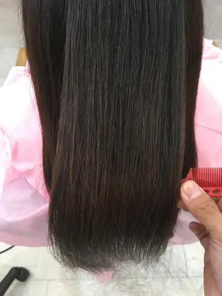 ロング Lafonte fama所属・板橋 誠のヘアスタイル