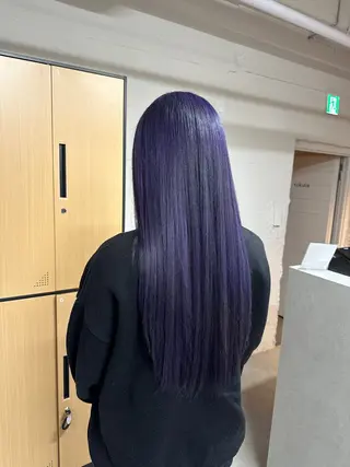 ロング ハイライト/ ブリーチ😈小倉😈のヘアスタイル