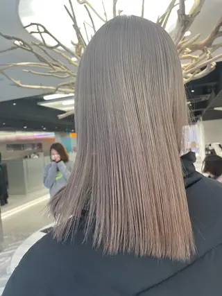 ミディアム カラー モモ 🍑のマツエク・マツパデザイン