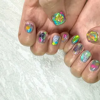 ネイル 221 nailのネイルデザイン