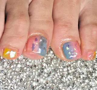 ネイル 🦋Kiyomi. 🦋のネイルデザイン