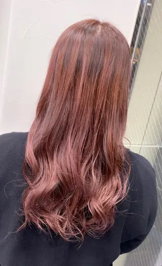 ロング カラー ヘアアレンジ 💠 AYAKA💠のヘアスタイル