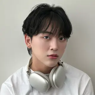 メンズ 池袋/韓国メンズヘア ❤️💙軸丸みうのヘアスタイル