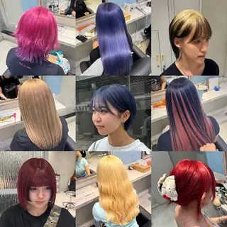 ロング カラー 🦋ブリーチ/カラー 専門Aya💖のヘアスタイル