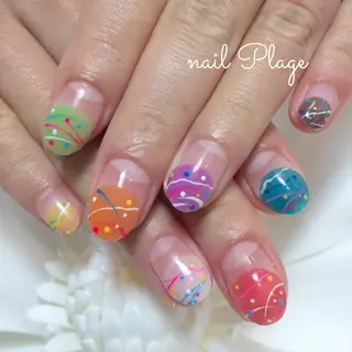 ネイル nail Plage Imai kanaのネイルデザイン
