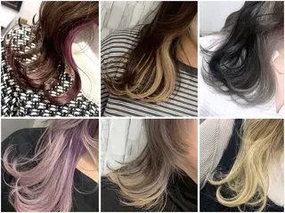 セミロング カラー 池袋/カラー特化🎨 ロング料金なし🩵のヘアスタイル