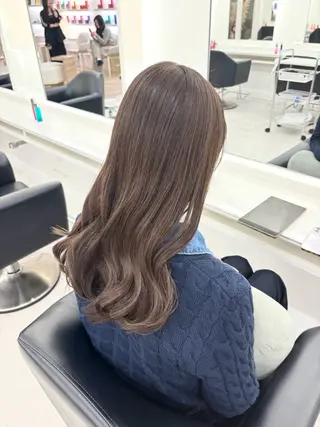 ロング カラー parvemix平野 真央🎀💞のヘアスタイル