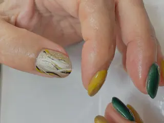 ネイル 宮當 絵里果のネイルデザイン