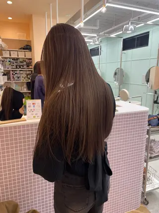 ロング ボブカットモデル/パ ーマ/harunaのヘアスタイル