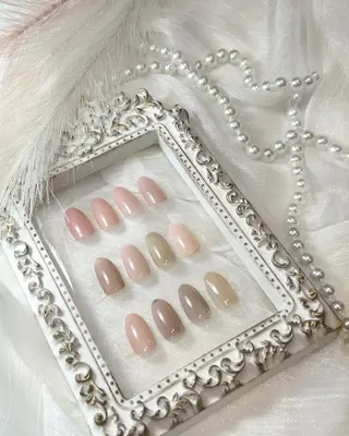 ネイル WISTERIA hayamiのネイルデザイン