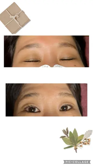 アイブロウ greenleaf (グリーンリーフ)所属・山田 紫乃のマツエク・マツパデザイン