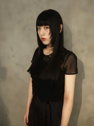 ロング カラー 229所属・maki @pullnocのヘアスタイル